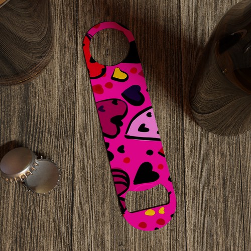 Love heart bottle opener - heart,