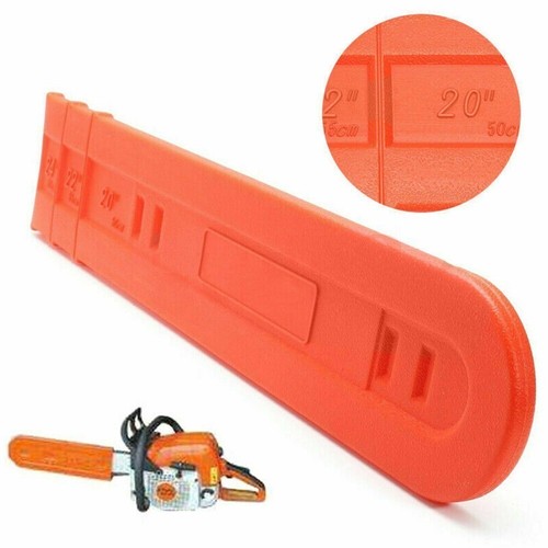 Plastic chainsaw bar blade - plastic,