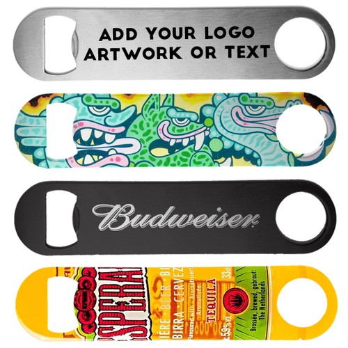Bar blade bottle opener - opener,