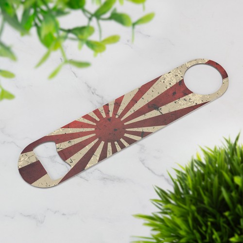 Japanese rising sun bar blade - bar,