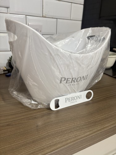 Peroni acrylic ice bucket - peroni,