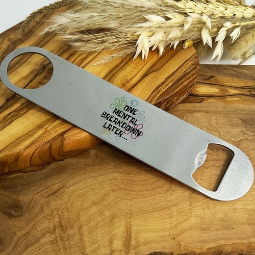 Steel bar blade - -, beer
