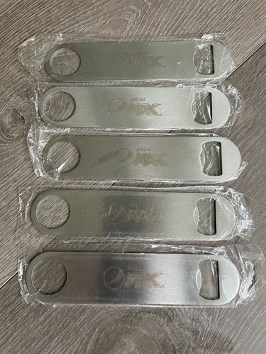 Pepsi max bottle - opener, bar