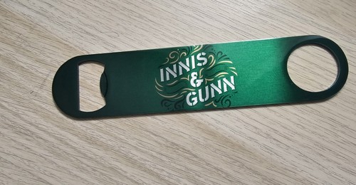 Innis and gunn bar - and, gunn,