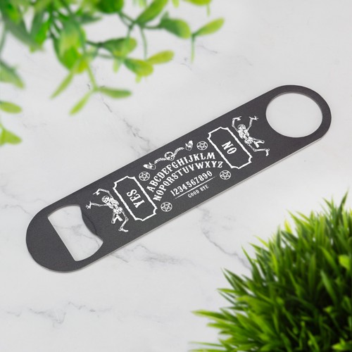 Ouija board bottle opener bar - ouija,