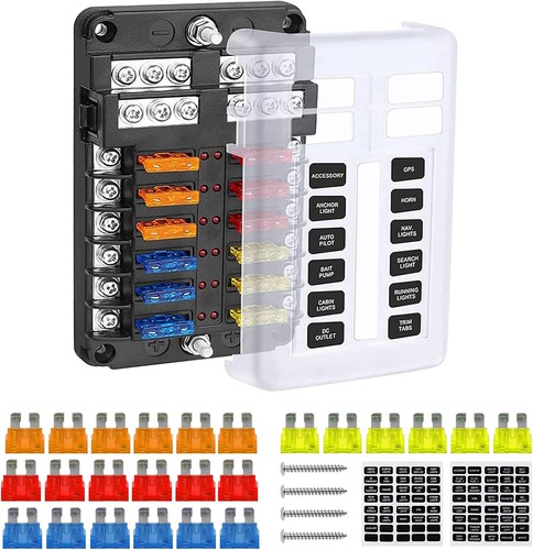 Way blade fuse - 12,