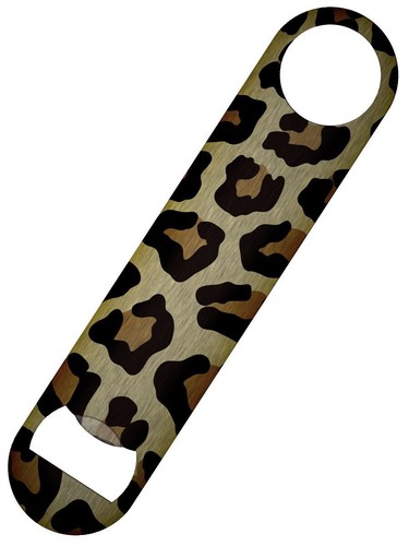 Leopard print bar blade - leopard,