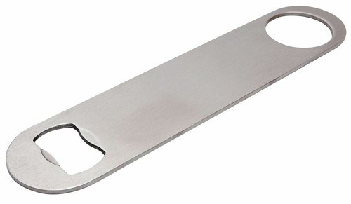 Bar blade bottle opener - opener, heavy