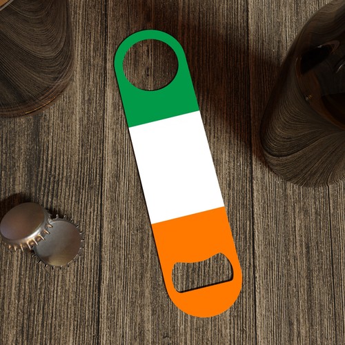 Ireland flag bottle opener - ireland,
