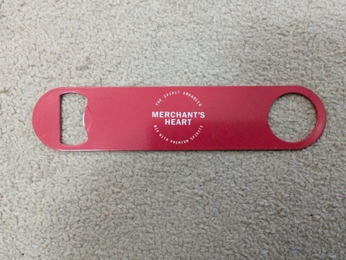 Bar blade flat bottle - 'bar,