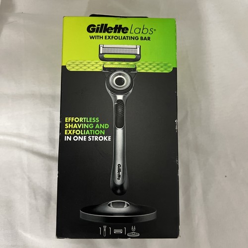 Gillette labs with exfoliating - labs,