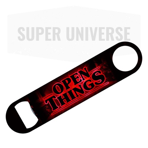 Open things - open, (stranger