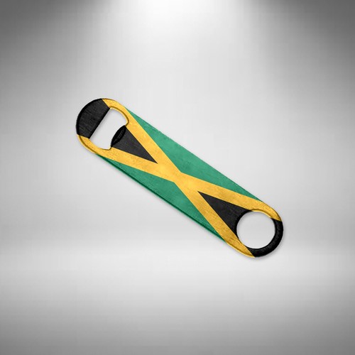 Jamaican flag bottle opener - bottle,