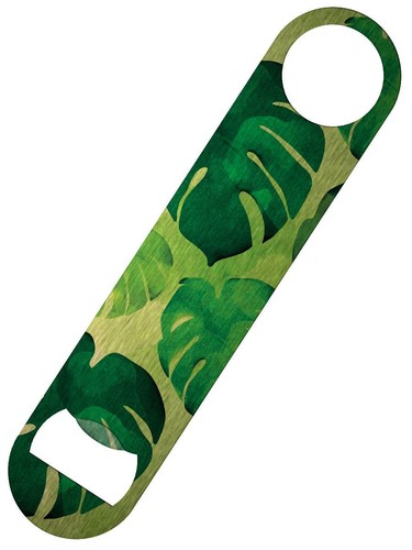 Bottle opener monstera leaf - bottle,