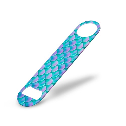 Mermaid bar blade bottle - mermaid,