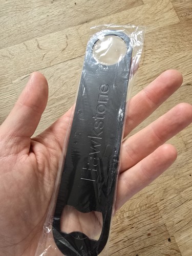 Hawkstone metal bar blade - hawkstone,