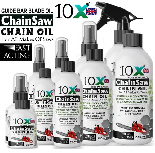 Chainsaw chain oil guide - chain,
