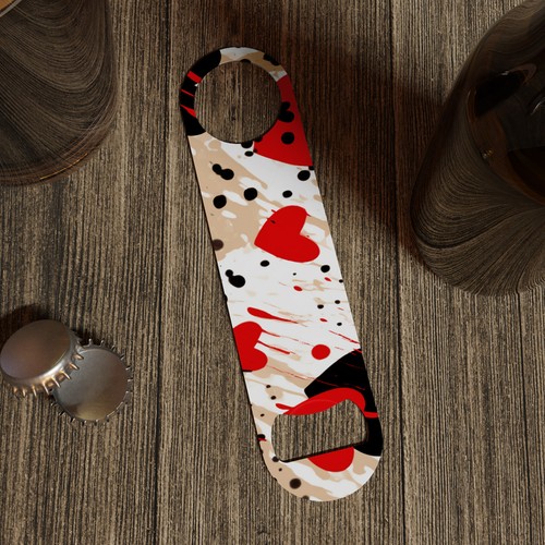 Love heart bottle opener - heart,