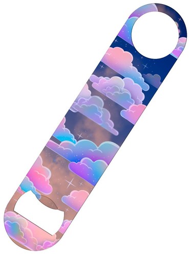 Pastel clouds bar - bar, blade