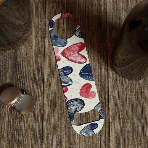 Love heart bottle - love,