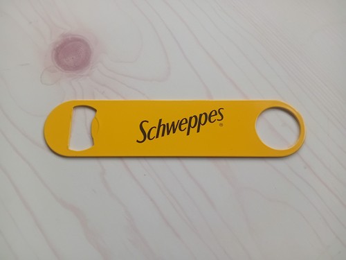 Schweppes metal bar blade - schweppes,