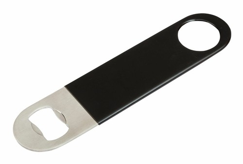 Bar blade bottle - opener, heavy