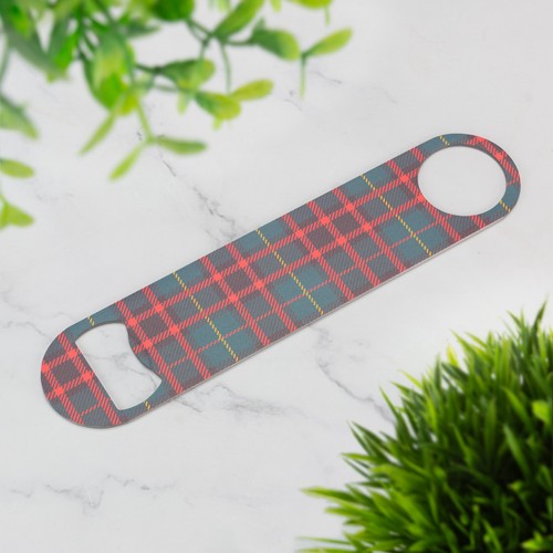 Scottish tartan bar blade - scottish,