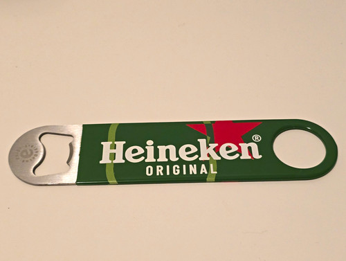 Heineken original metal bar - heineken,