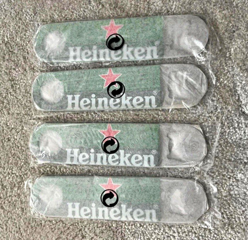 Heineken metal bar blade - heineken,