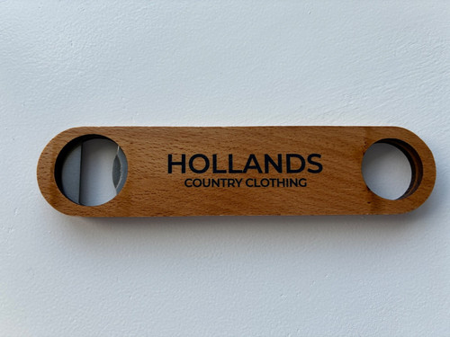 Wooden bar blade - , bottle