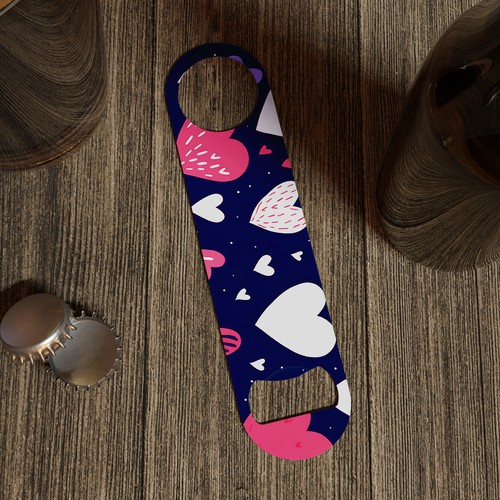 Love heart bottle opener - love,